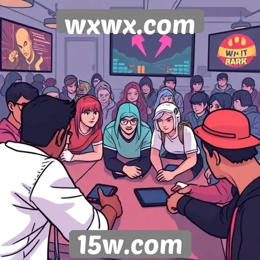 Impacto da comunidade nos jogos de wxwx.com